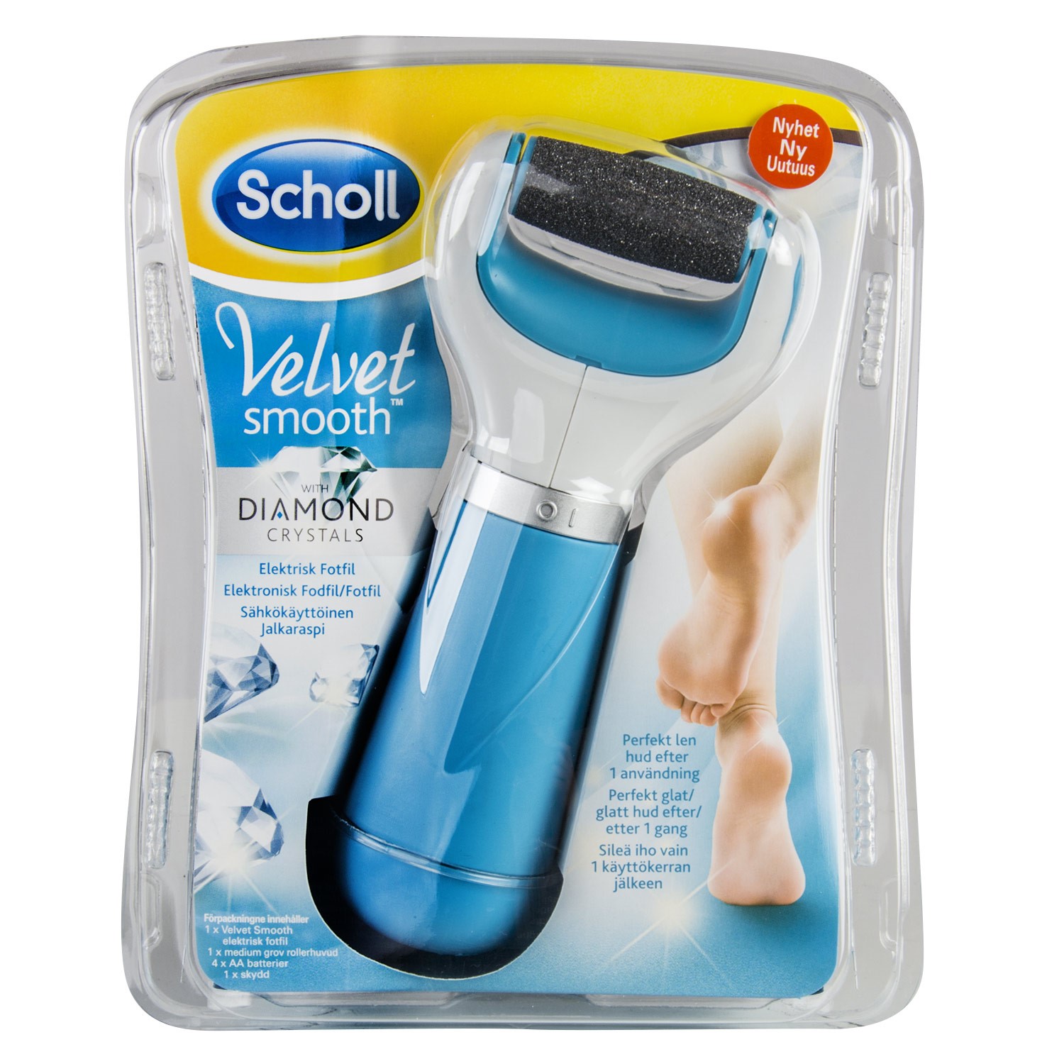 Scholl fotfil prisjakt